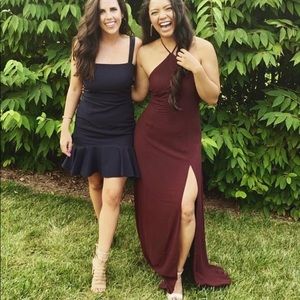 Gianni Bini Dress Ruffle Hem 4